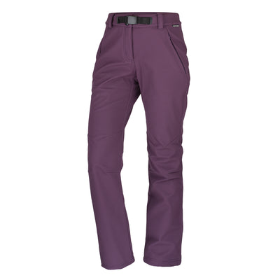 NO-4810OR women's outdoor softshell pants protect face 3L ALANNA