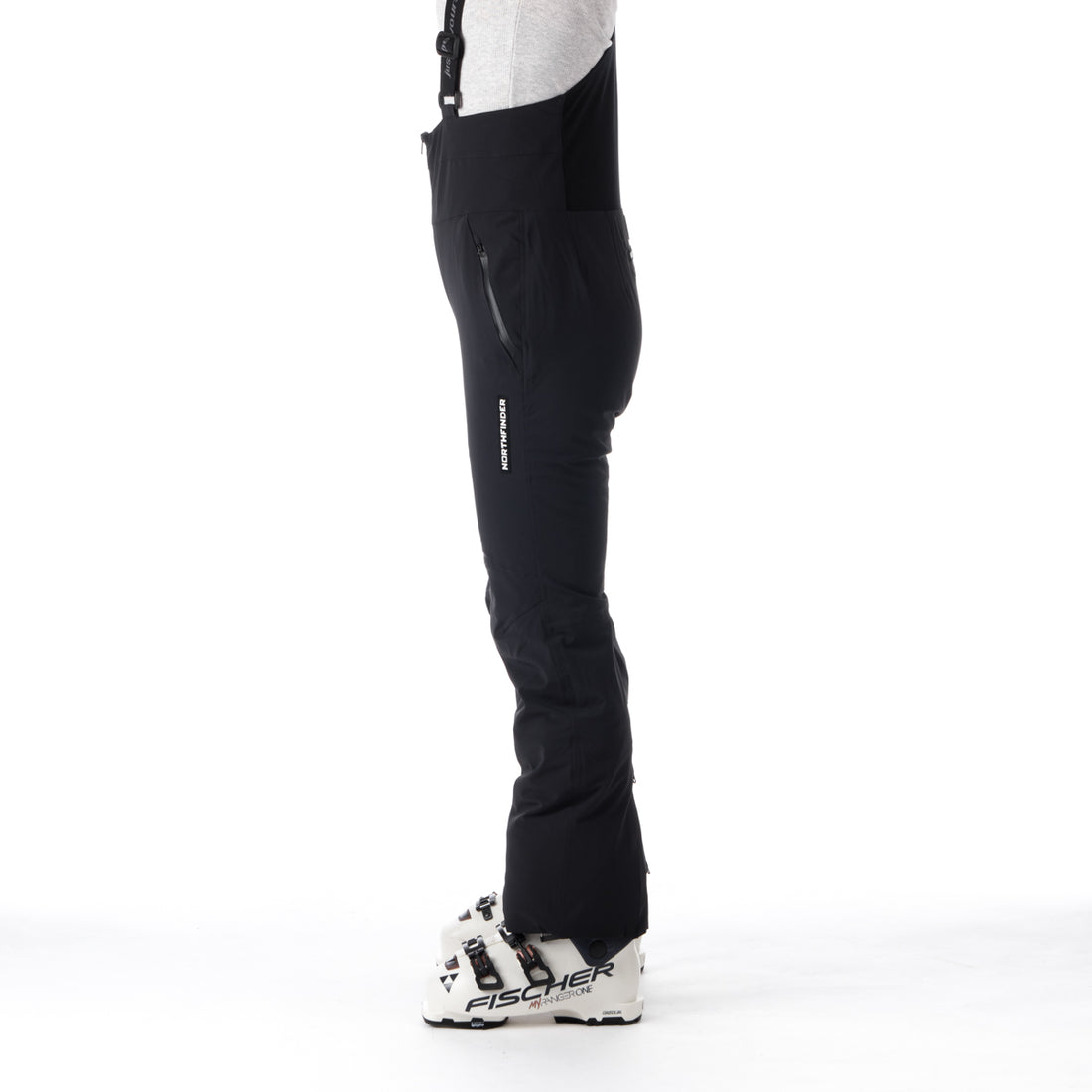 NO-4825SNW women's ski stretch trousers fully featured  BRITTNEY