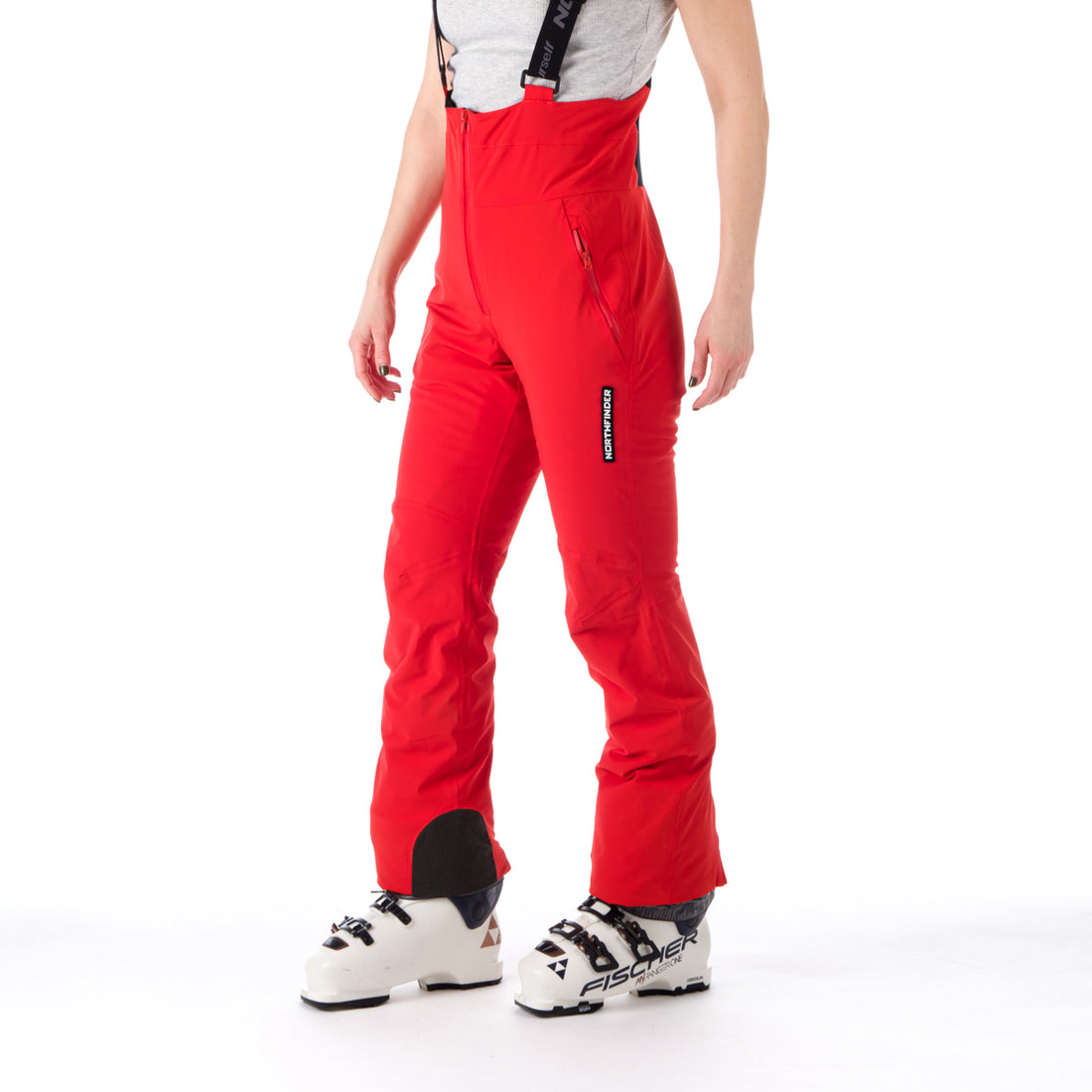 NO-4825SNW women's ski stretch trousers fully featured  BRITTNEY