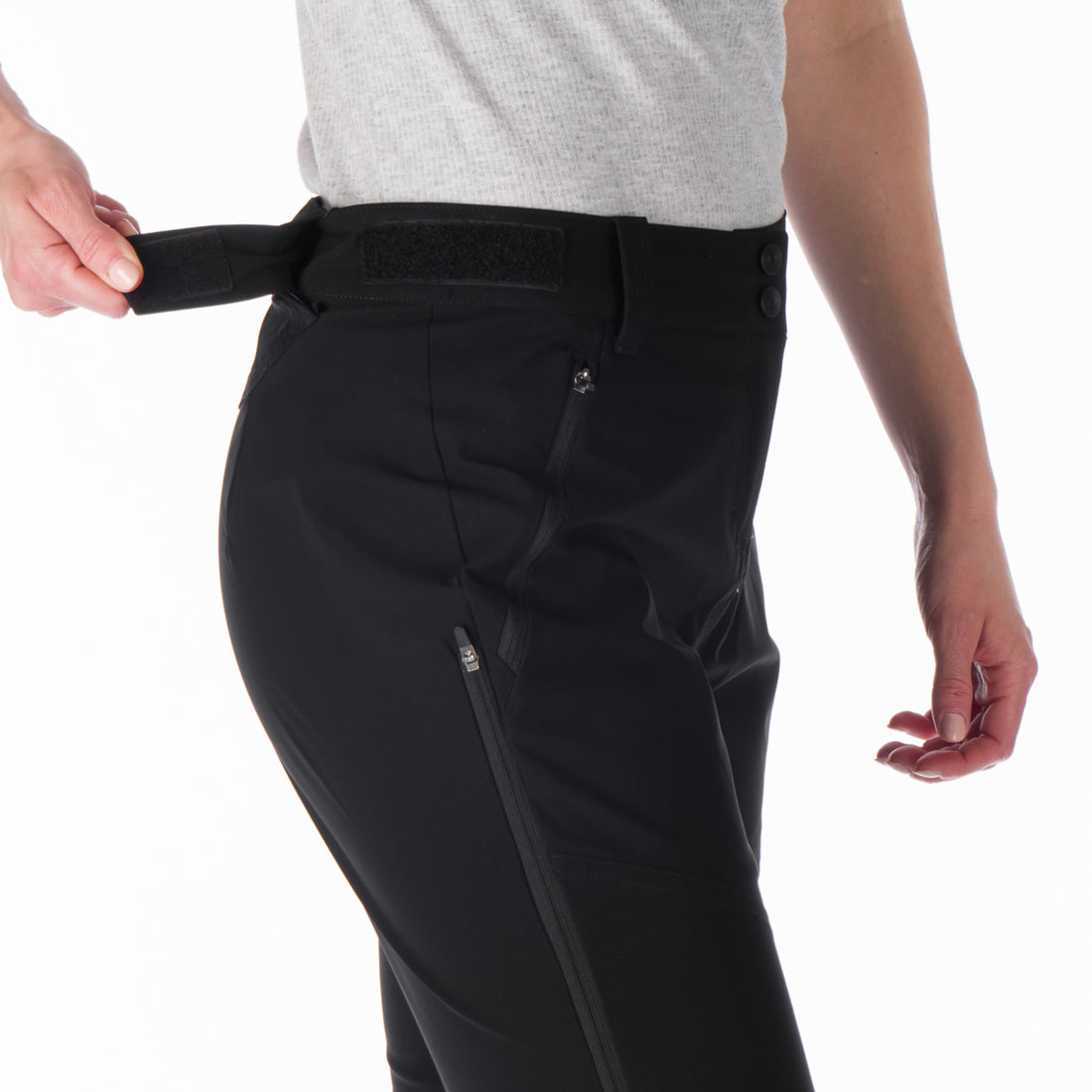NO-4840OR women's outdoor waterproof mountain hardshell 3L pants KRISTA