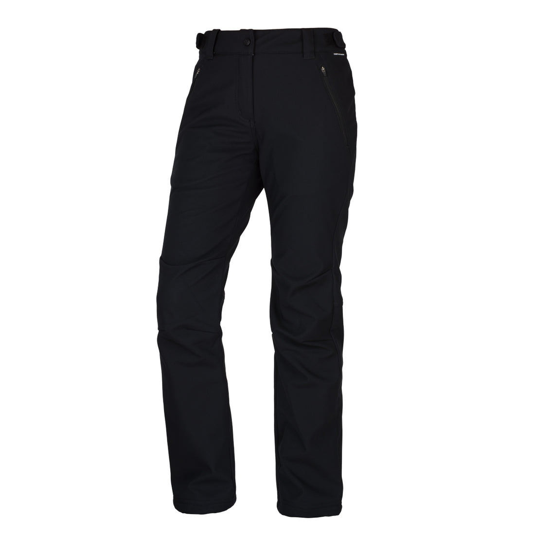 NO-4880OR women's outdoor softshell pants 3L GARNET