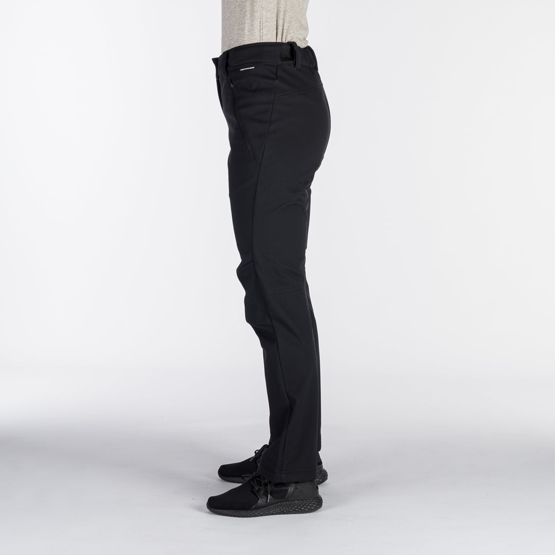NO-4880OR women's outdoor softshell pants 3L GARNET