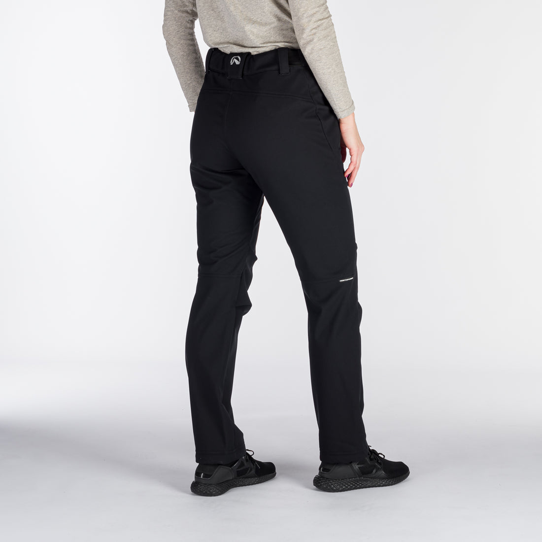NO-4880OR women's outdoor softshell pants 3L GARNET