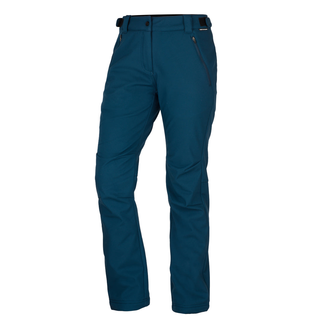 NO-4880OR women's outdoor softshell pants 3L GARNET