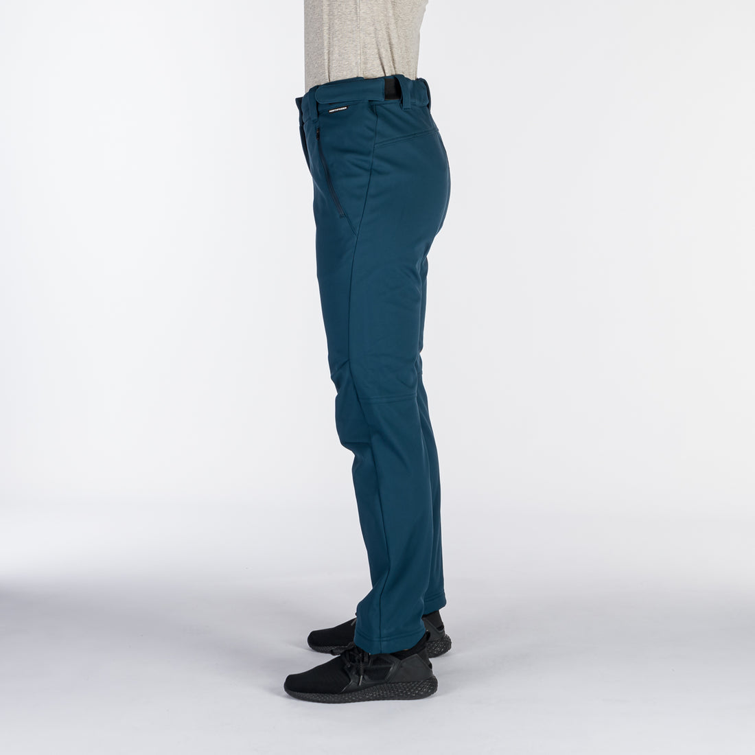 NO-4880OR women's outdoor softshell pants 3L GARNET