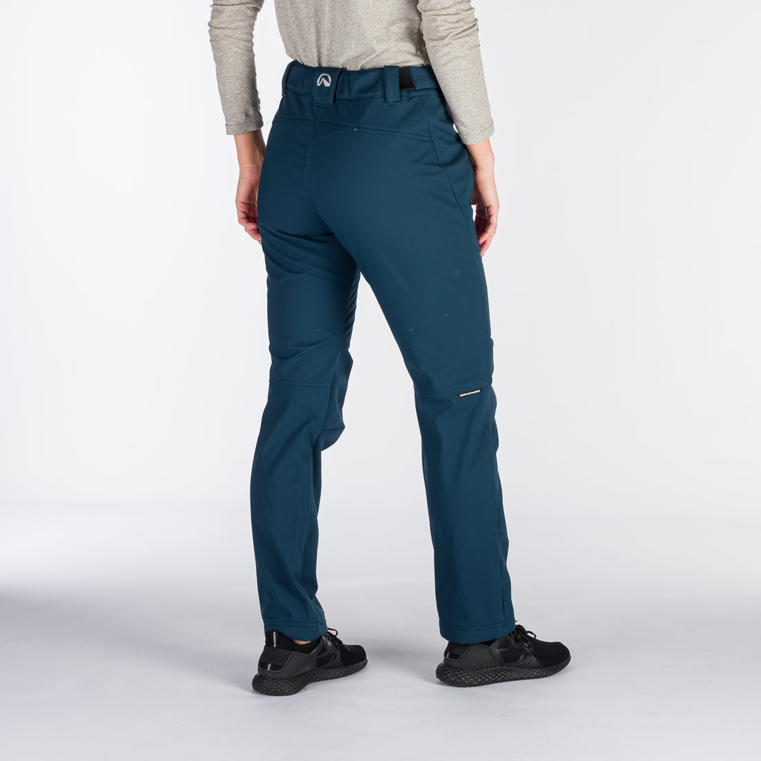 NO-4880OR women's outdoor softshell pants 3L GARNET
