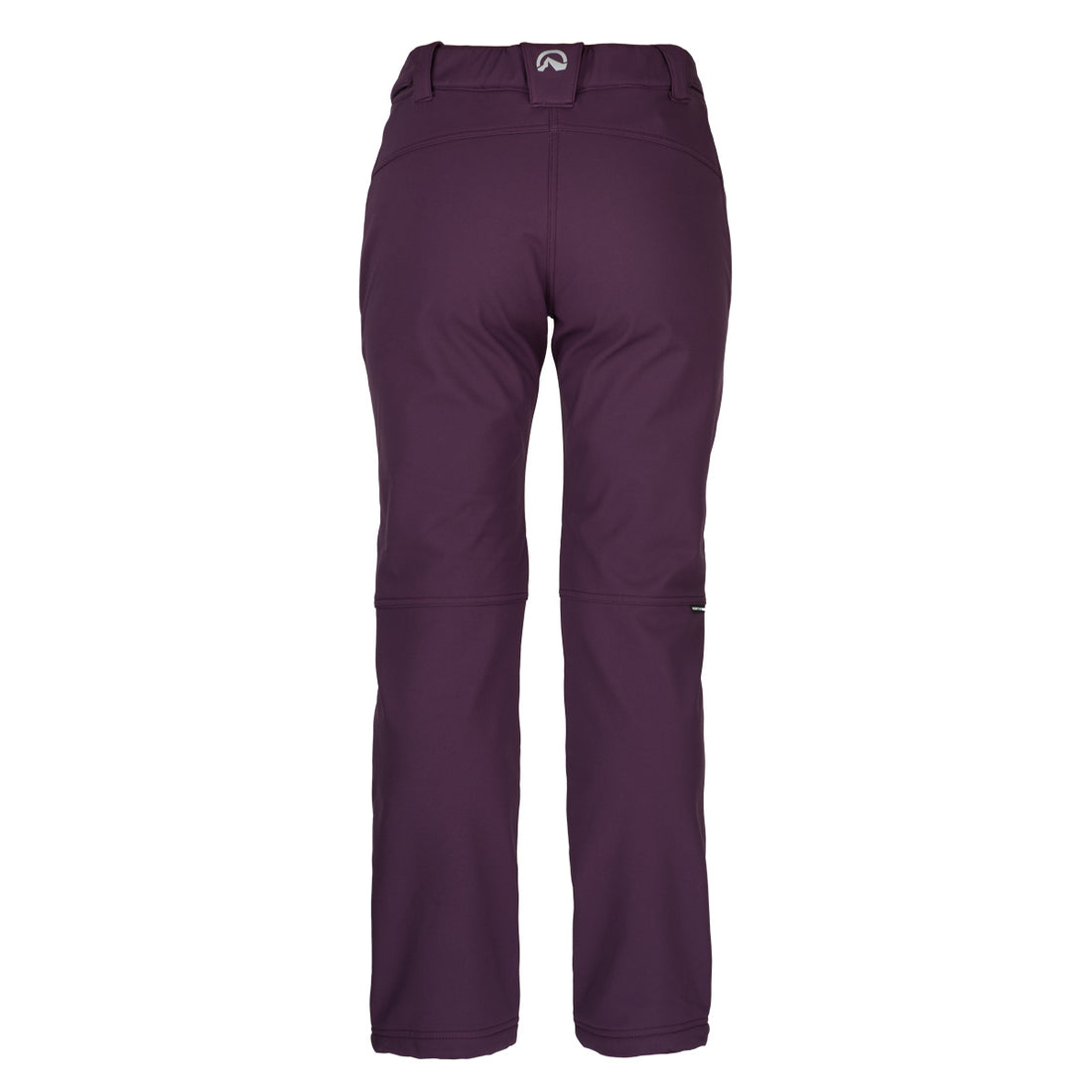 NO-4880OR women's outdoor softshell pants 3L GARNET