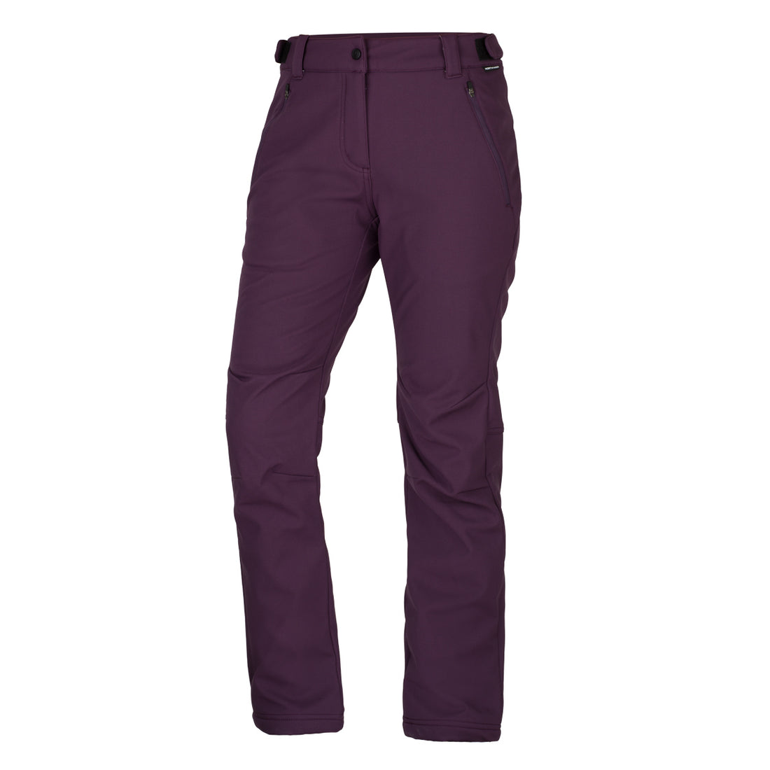 NO-4880OR women's outdoor softshell pants 3L GARNET