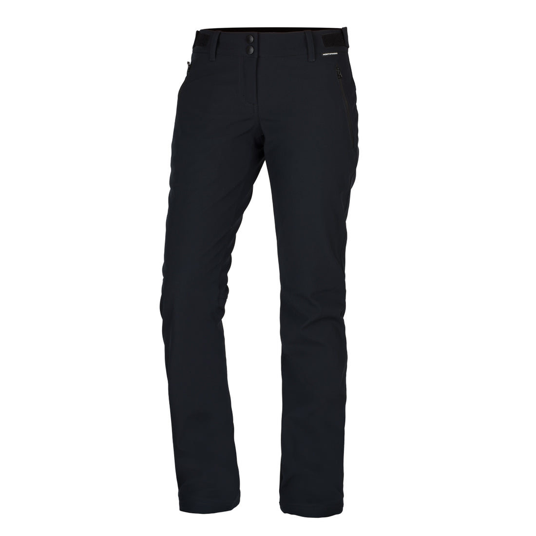 NO-4884OR women's softshell pants BETH