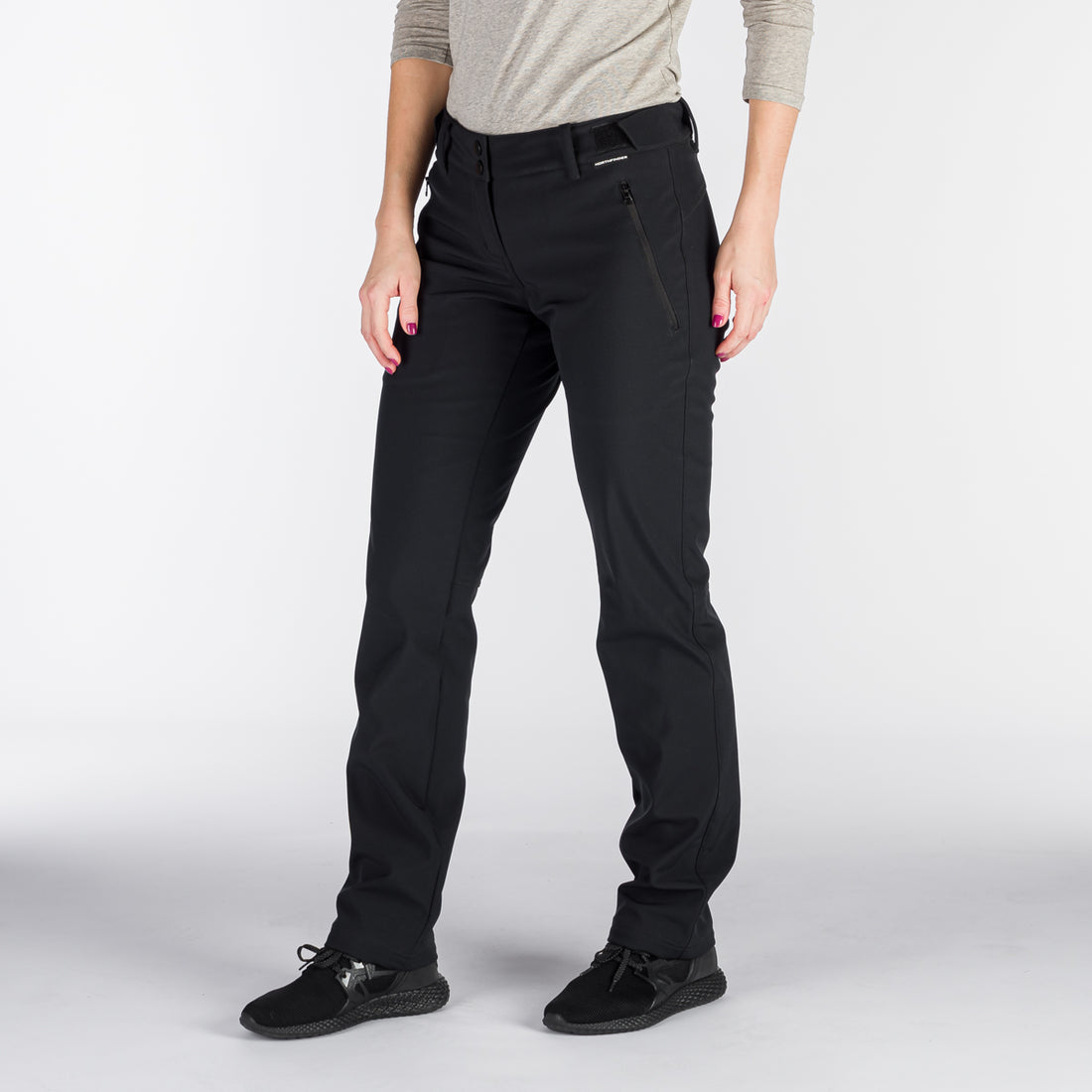 NO-4884OR women's softshell pants BETH