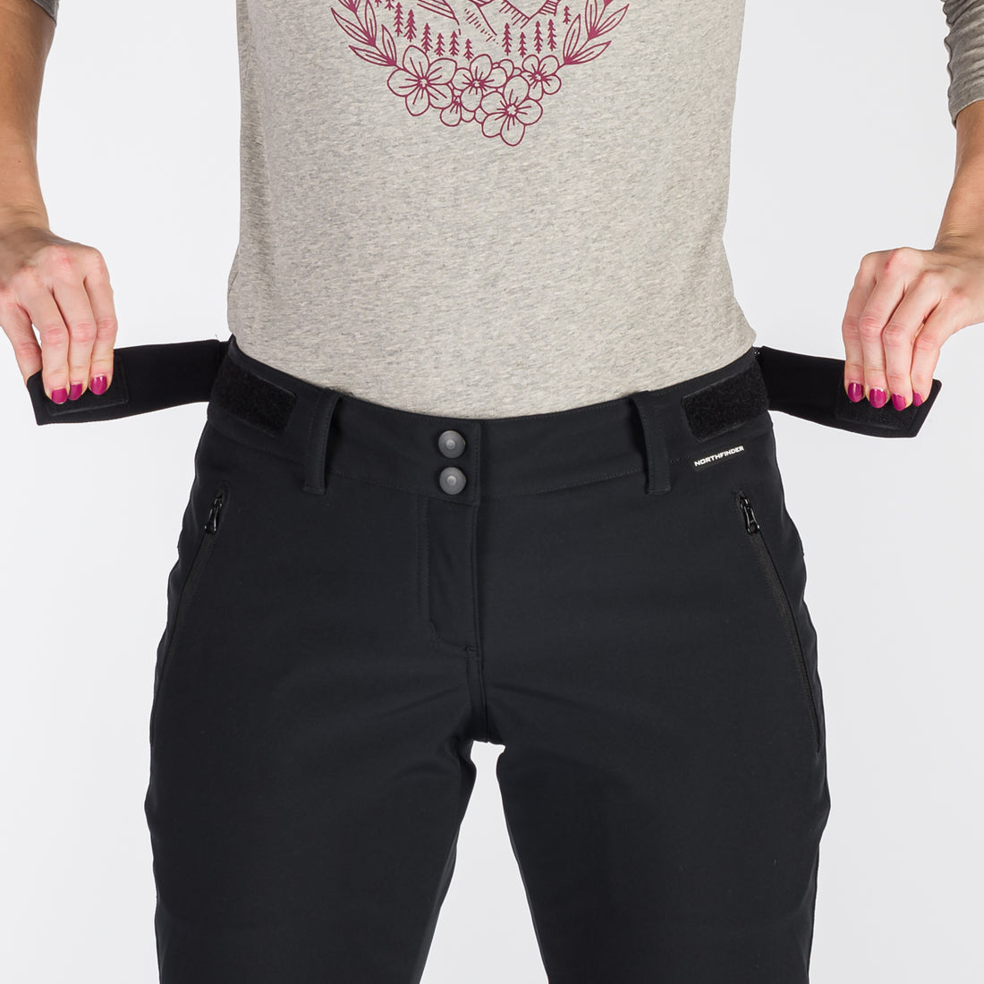 NO-4884OR women's softshell pants BETH