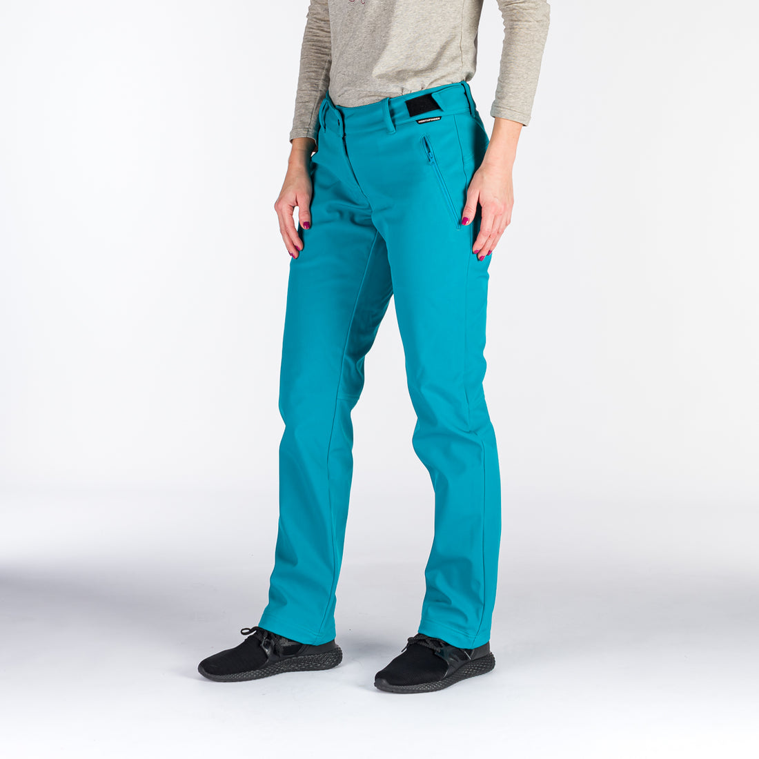 NO-4884OR women's softshell pants BETH