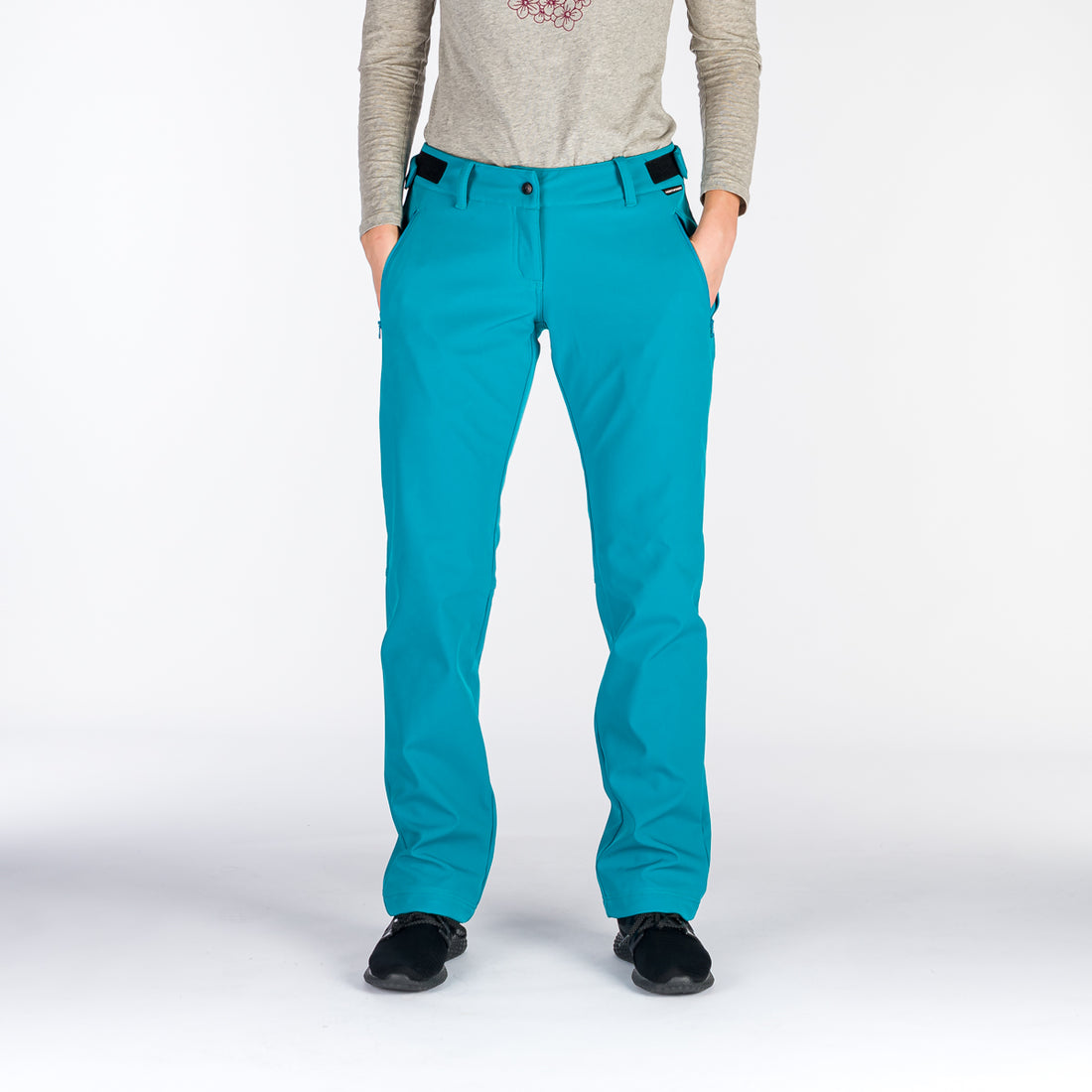NO-4884OR women's softshell pants BETH