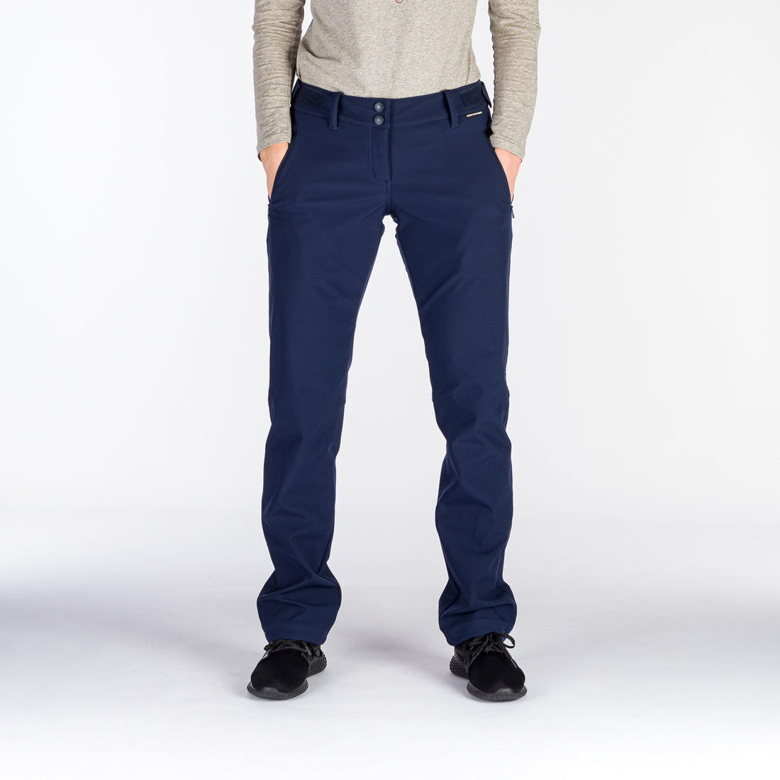 NO-4884OR women's softshell pants BETH
