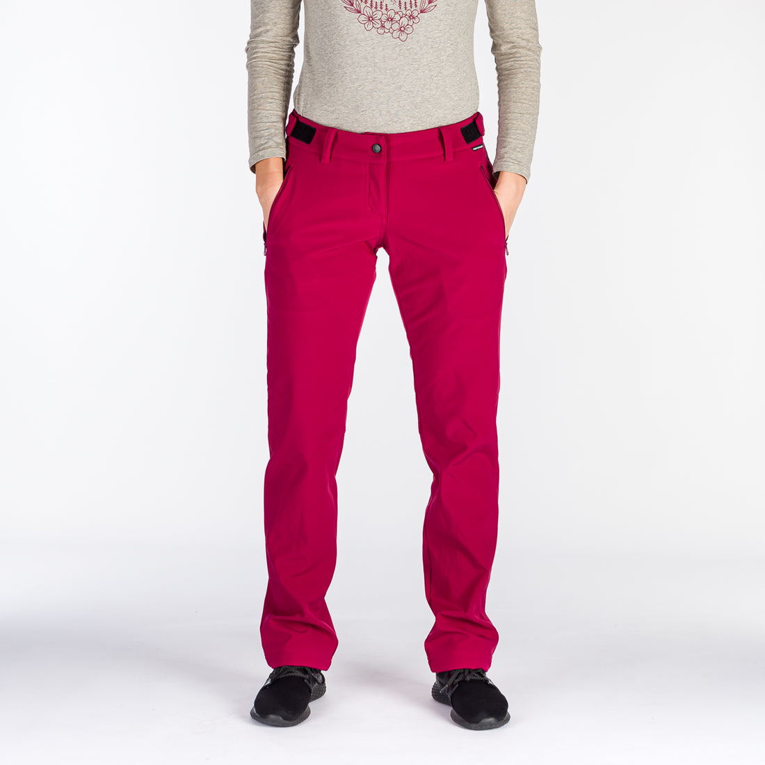 NO-4884OR women's softshell pants BETH
