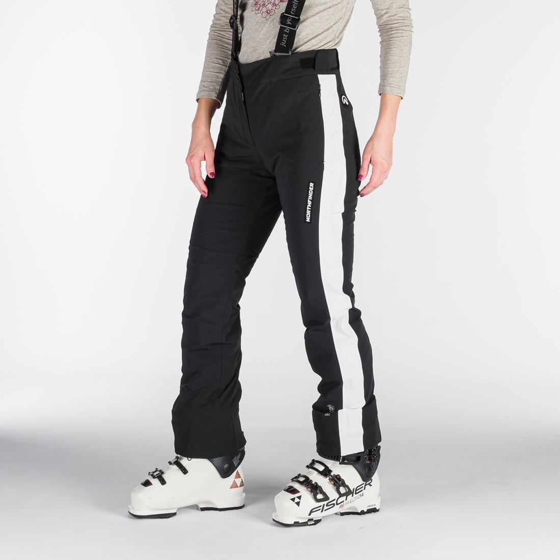 NO-4890SNW women's ski stretch trousers fully featured MARIAN