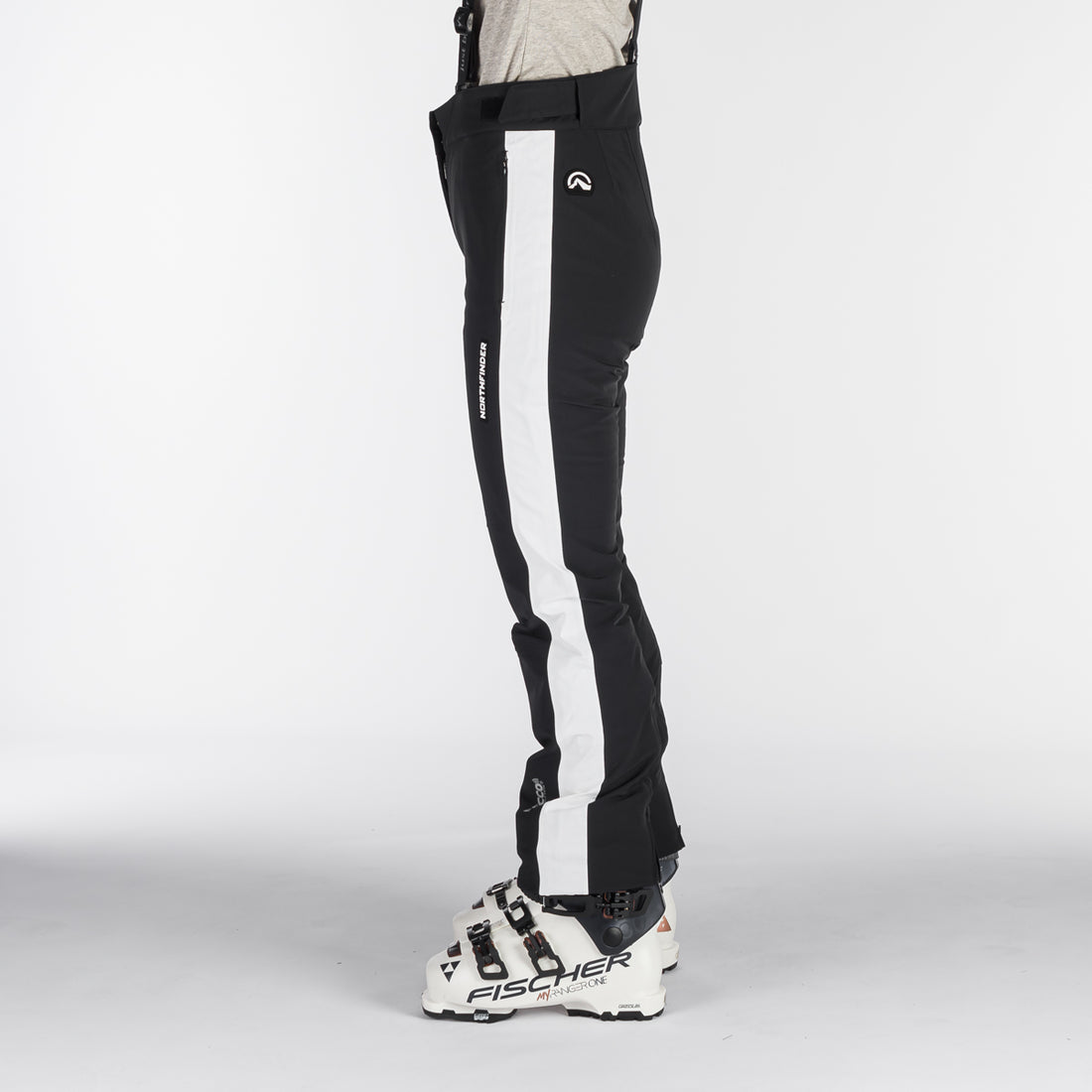 NO-4890SNW women's ski stretch trousers fully featured MARIAN