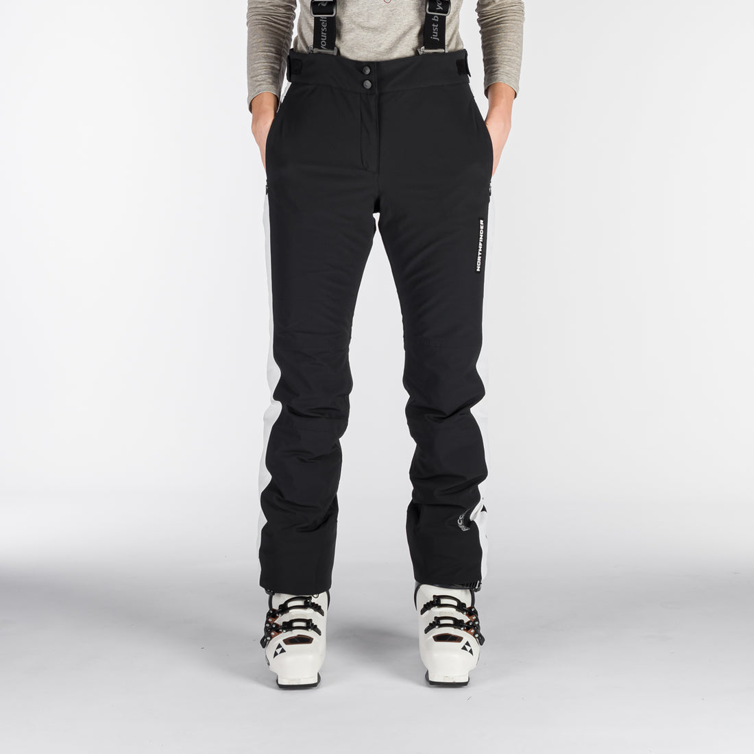 NO-4890SNW women's ski stretch trousers fully featured MARIAN
