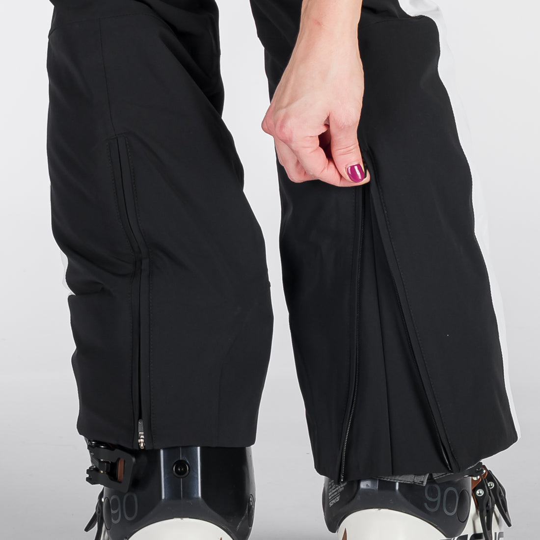 NO-4890SNW women's ski stretch trousers fully featured MARIAN