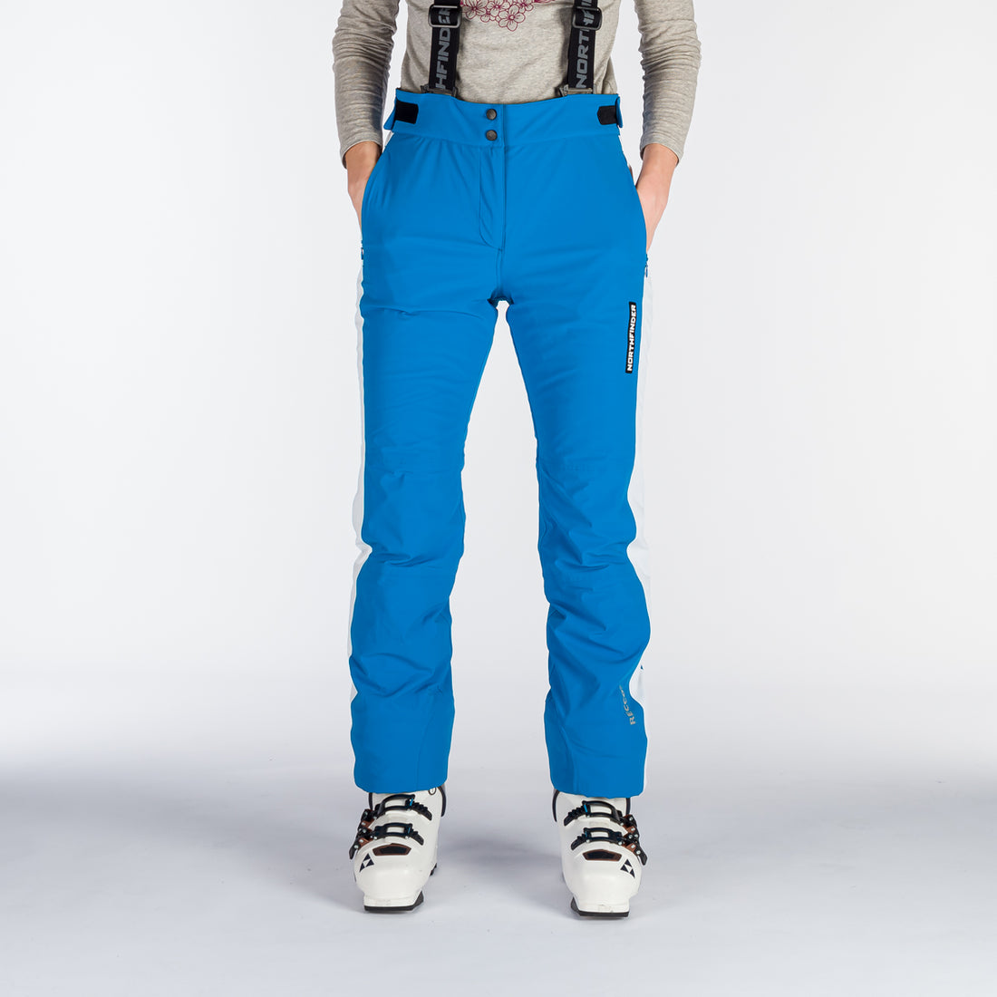 NO-4890SNW women's ski stretch trousers fully featured MARIAN