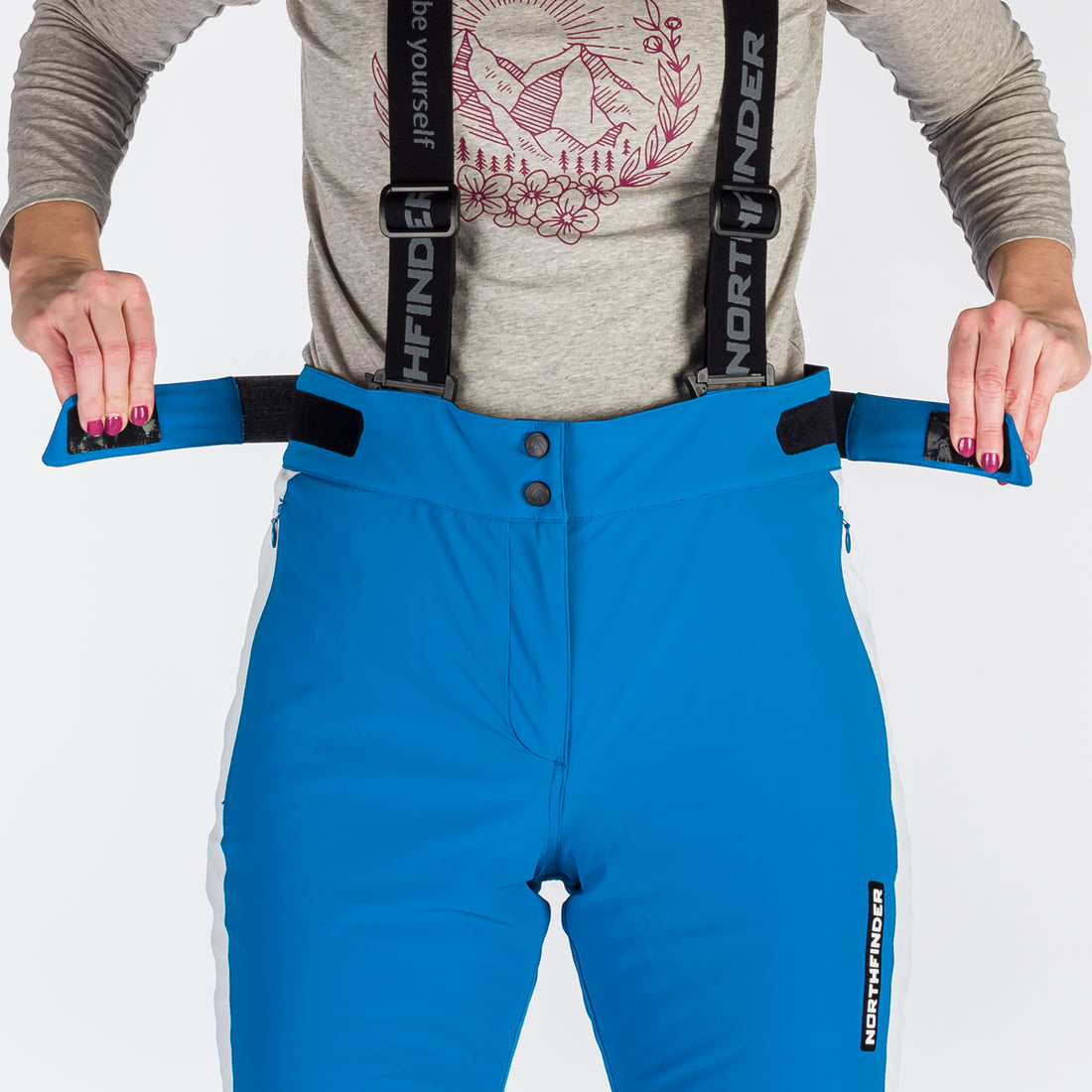 NO-4890SNW women's ski stretch trousers fully featured MARIAN