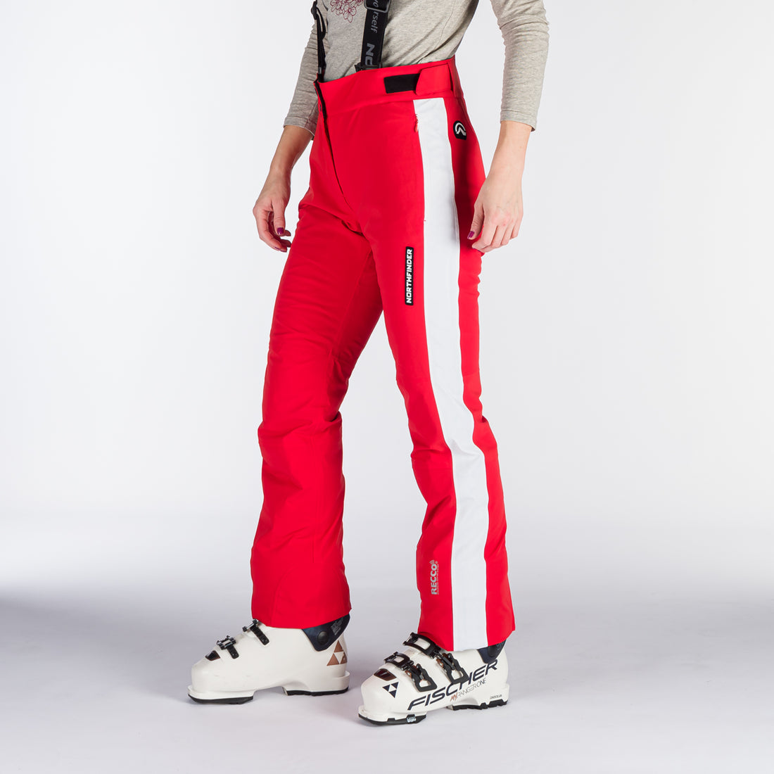 NO-4890SNW women's ski stretch trousers fully featured MARIAN