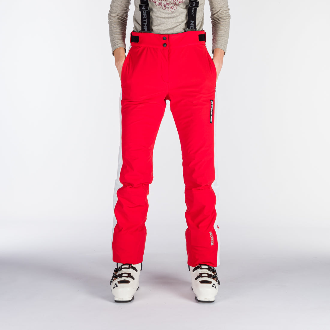NO-4890SNW women's ski stretch trousers fully featured MARIAN