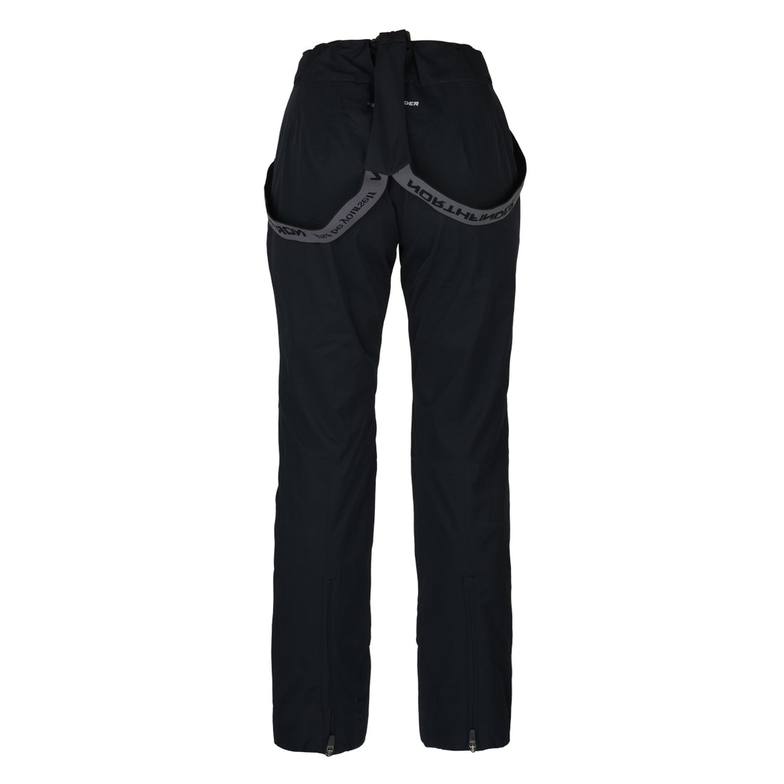 NO-4891SNW women's ski comfortable trousers with braces MAXINE