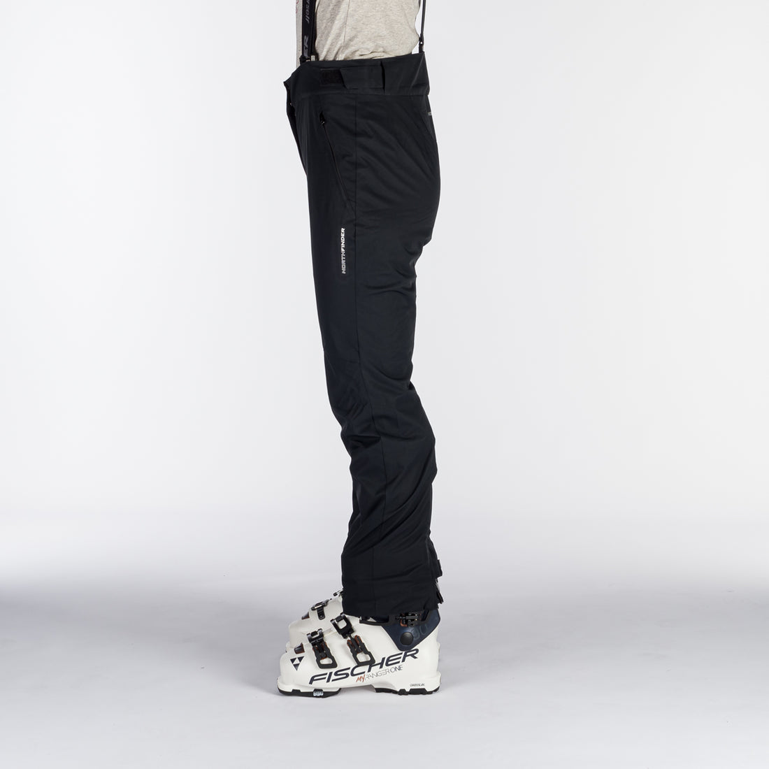 NO-4891SNW women's ski comfortable trousers with braces MAXINE