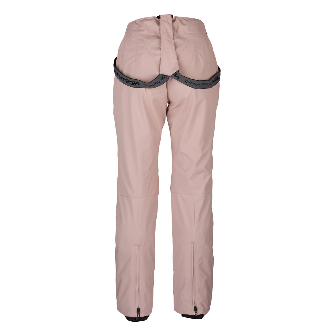 NO-4891SNW women's ski comfortable trousers with braces MAXINE