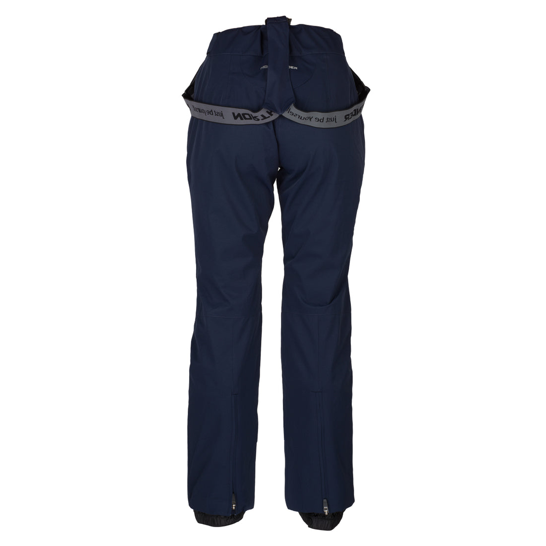 NO-4891SNW women's ski comfortable trousers with braces MAXINE