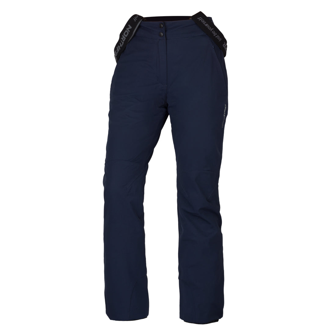 NO-4891SNW women's ski comfortable trousers with braces MAXINE