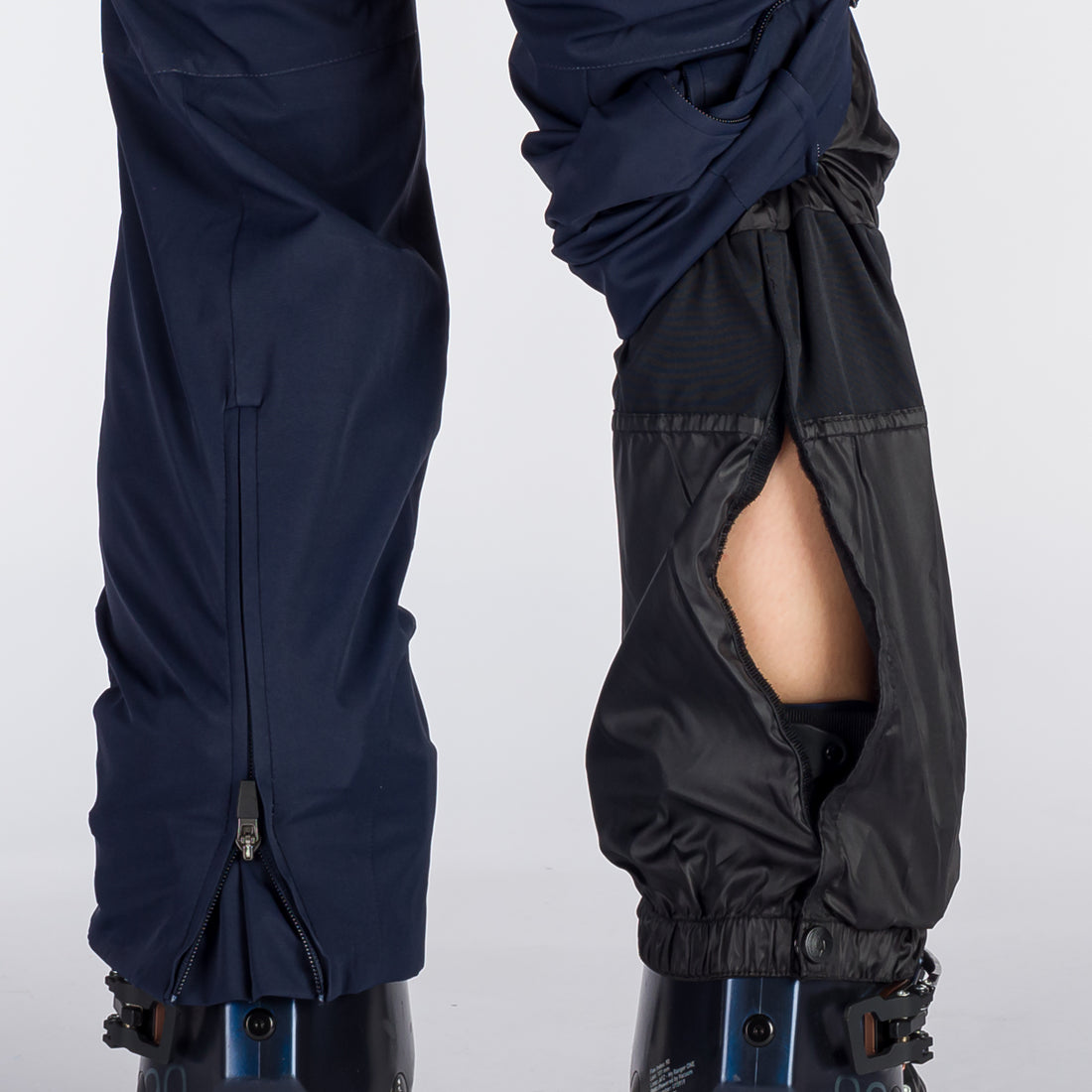 NO-4891SNW women's ski comfortable trousers with braces MAXINE
