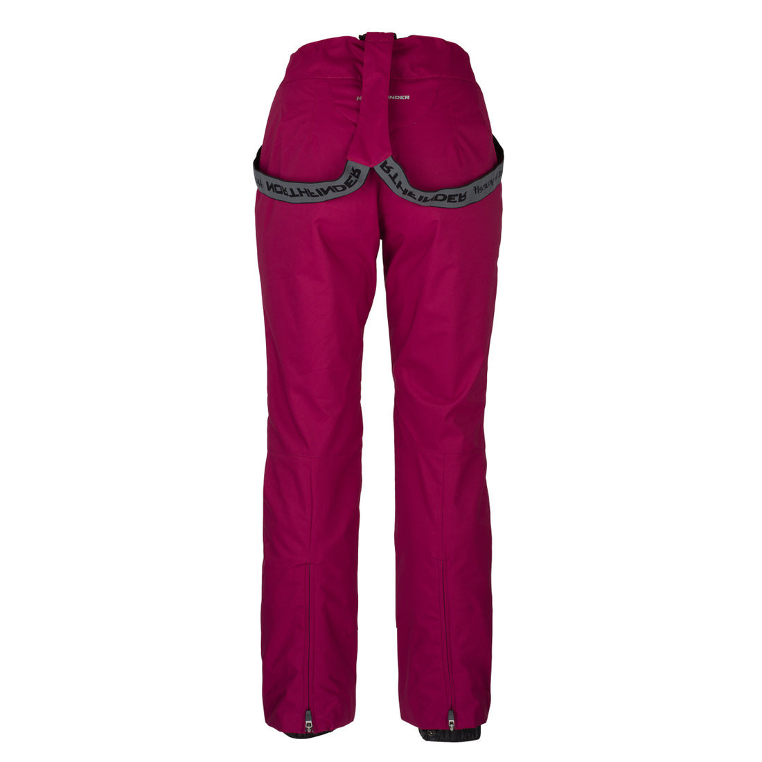 NO-4891SNW women's ski comfortable trousers with braces MAXINE