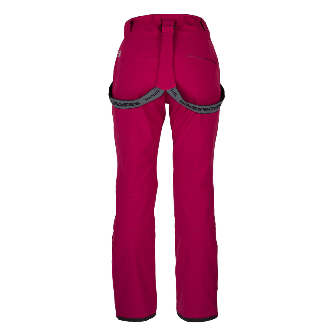 NO-4896SNW women's ski softshell trousers SYLVIA