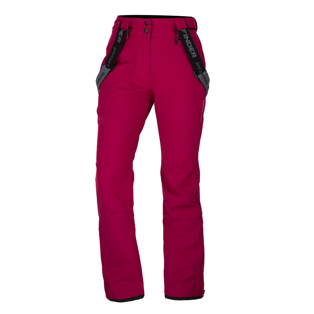 NO-4896SNW women's ski softshell trousers SYLVIA