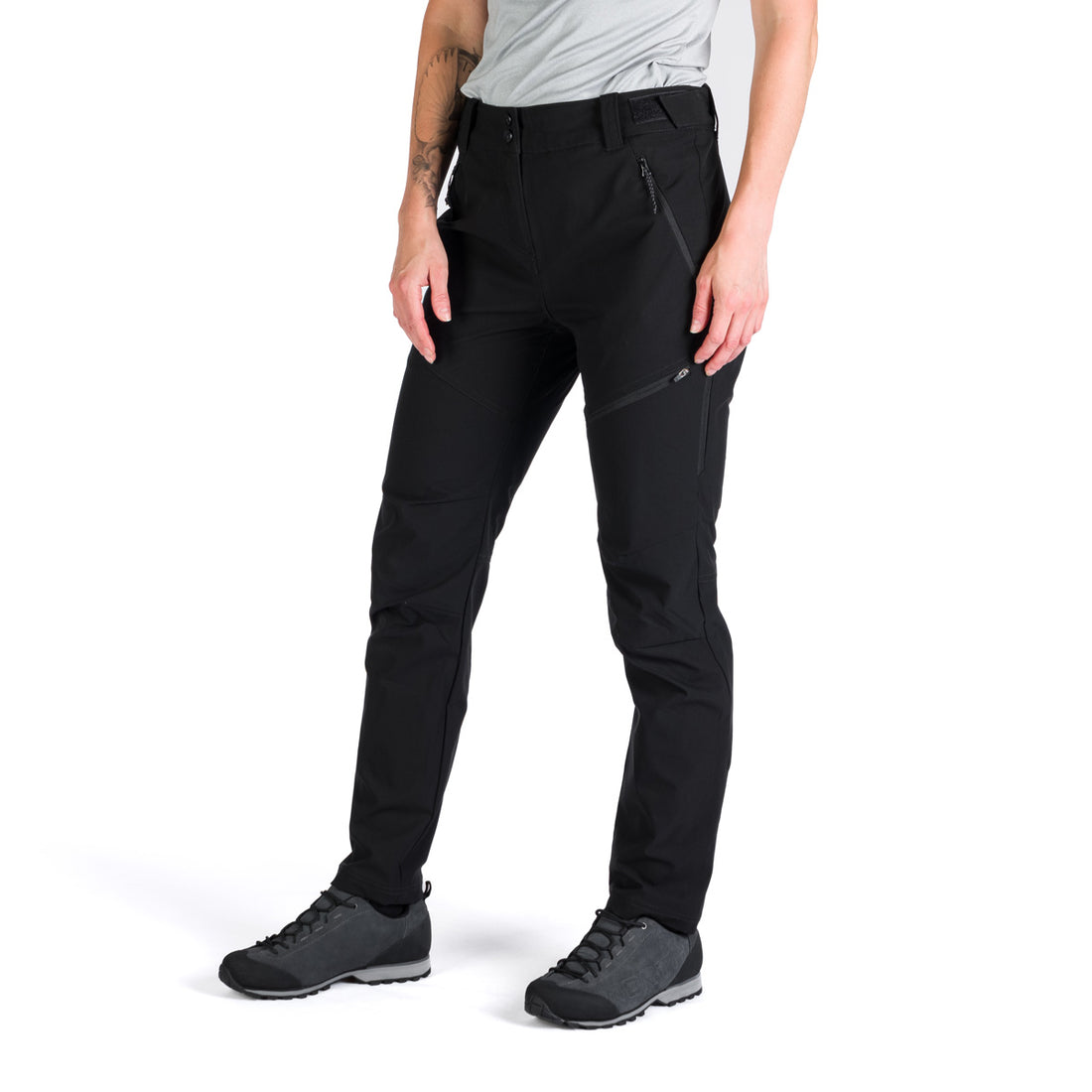 NO-4925OR women's outdoor waterproof performance softshell 3L pants JO