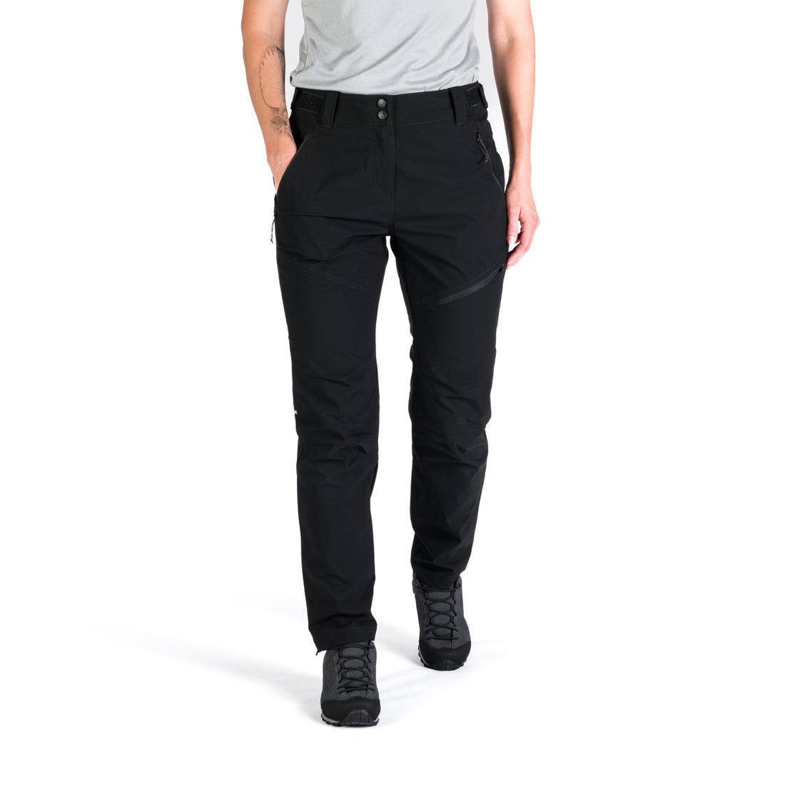 NO-4925OR women's outdoor waterproof performance softshell 3L pants JO
