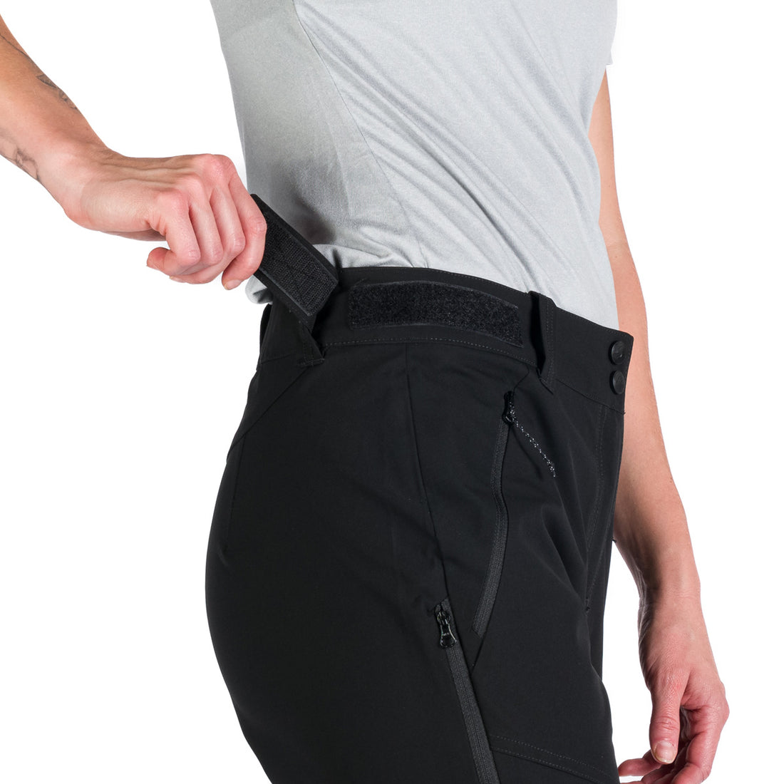 NO-4925OR women's outdoor waterproof performance softshell 3L pants JO