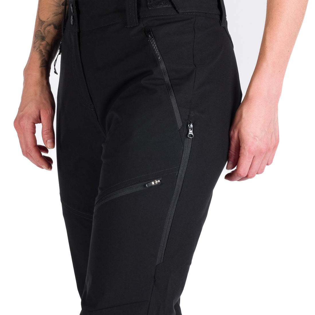 NO-4925OR women's outdoor waterproof performance softshell 3L pants JO