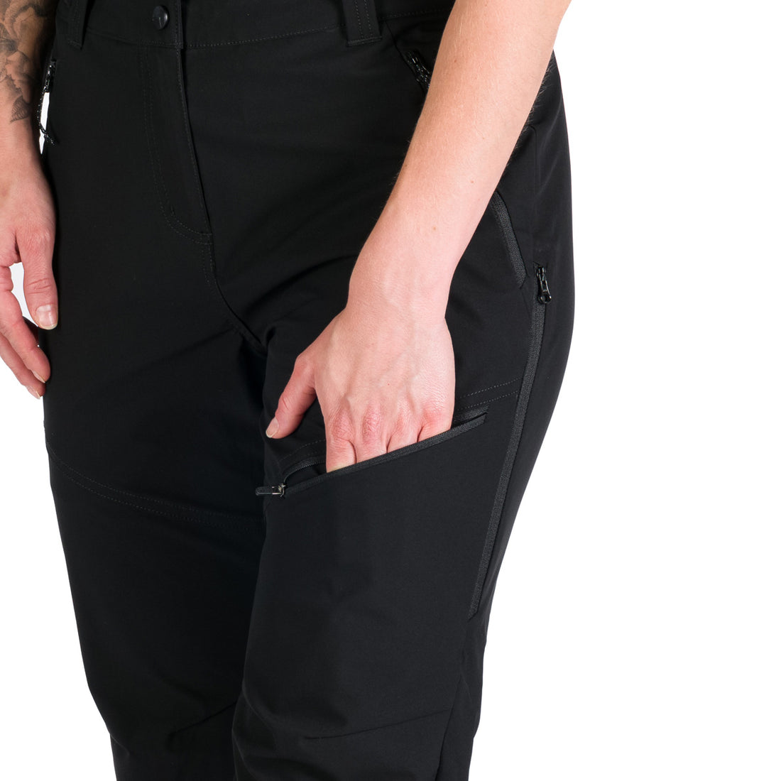 NO-4925OR women's outdoor waterproof performance softshell 3L pants JO
