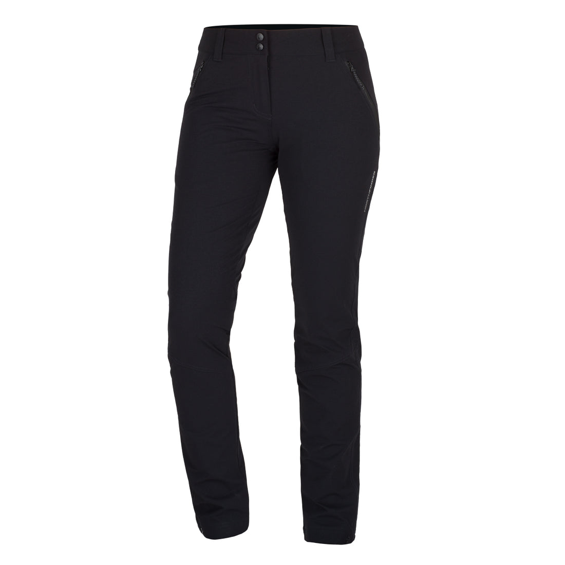 NO-4931OR women's trekking regular fit stretch pants SALLY