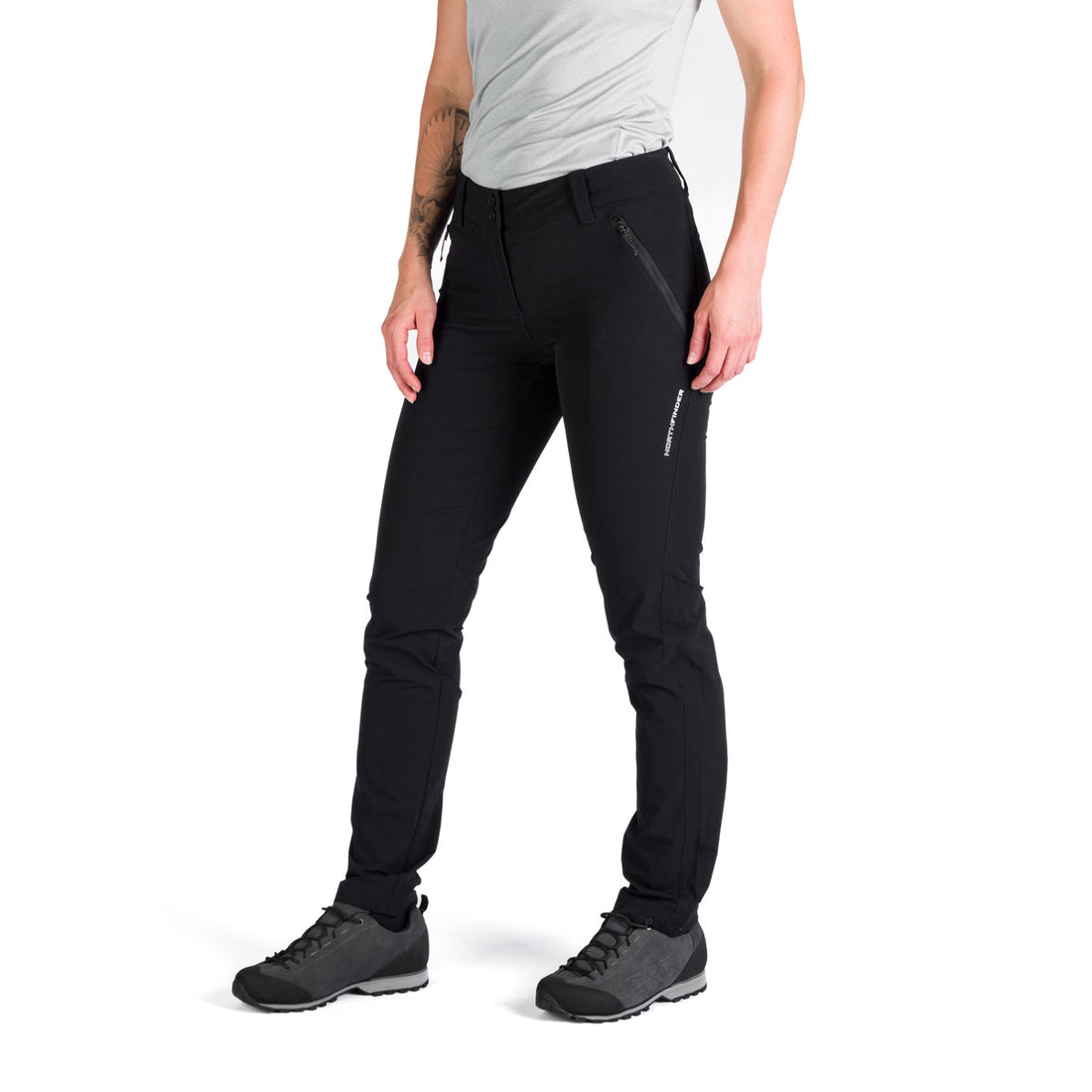 NO-4931OR women's trekking regular fit stretch pants SALLY