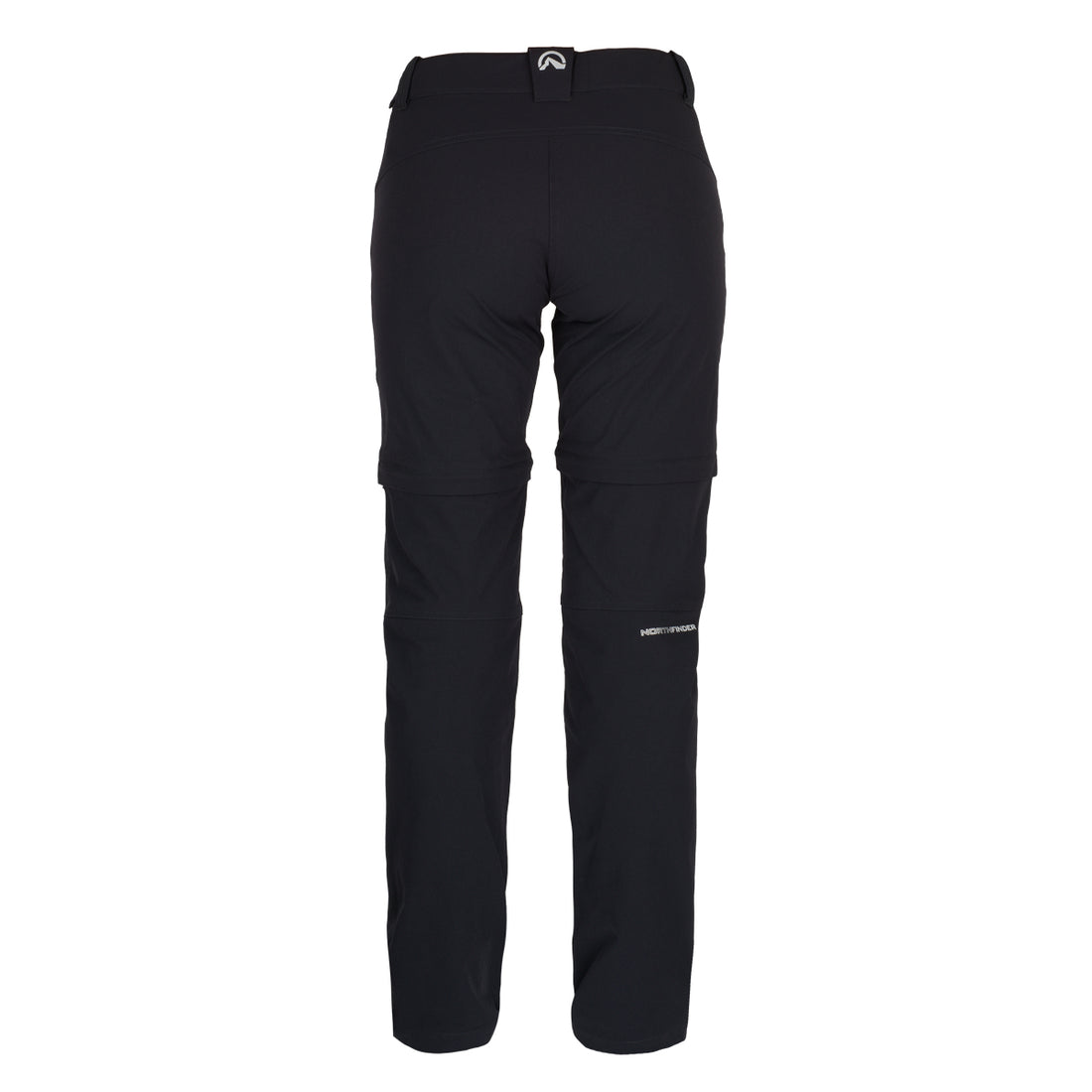 NO-4933OR women's trekking 2in1 zip off stretch pants KAY