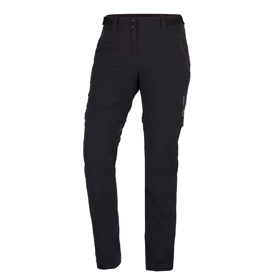 NO-4933OR women's trekking 2in1 zip off stretch pants KAY