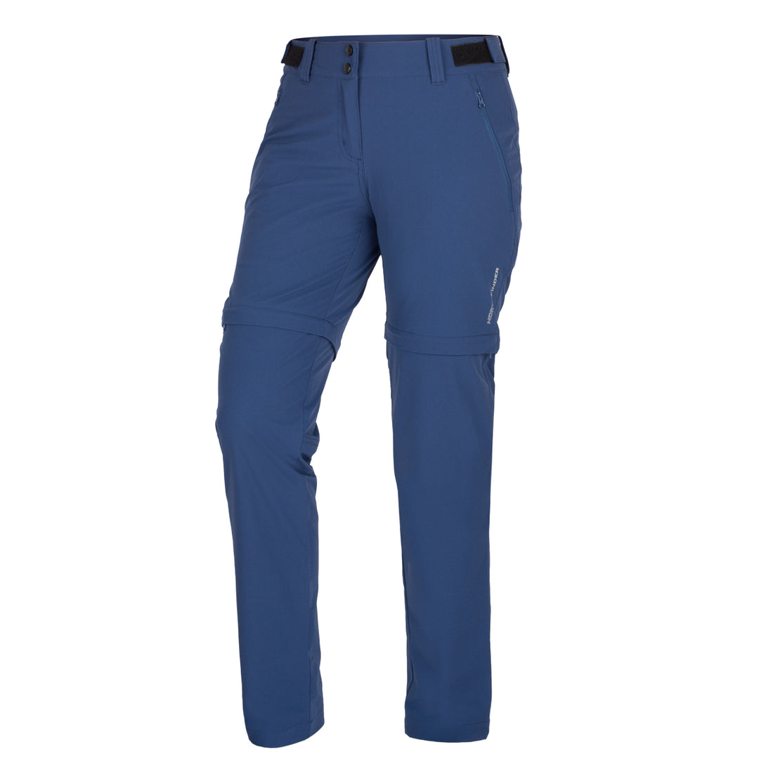 NO-4933OR women's trekking 2in1 zip off stretch pants KAY