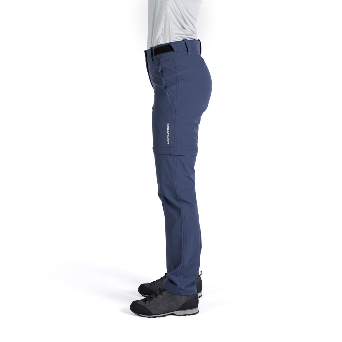 NO-4933OR women's trekking 2in1 zip off stretch pants KAY
