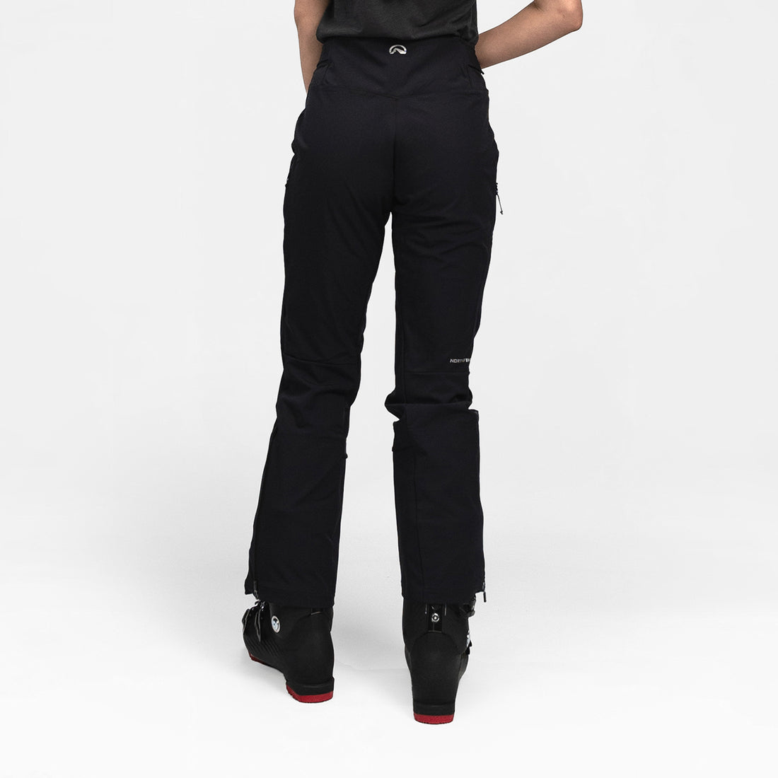 NO-4952SNW women's ski softshell pants 3L AMARIS