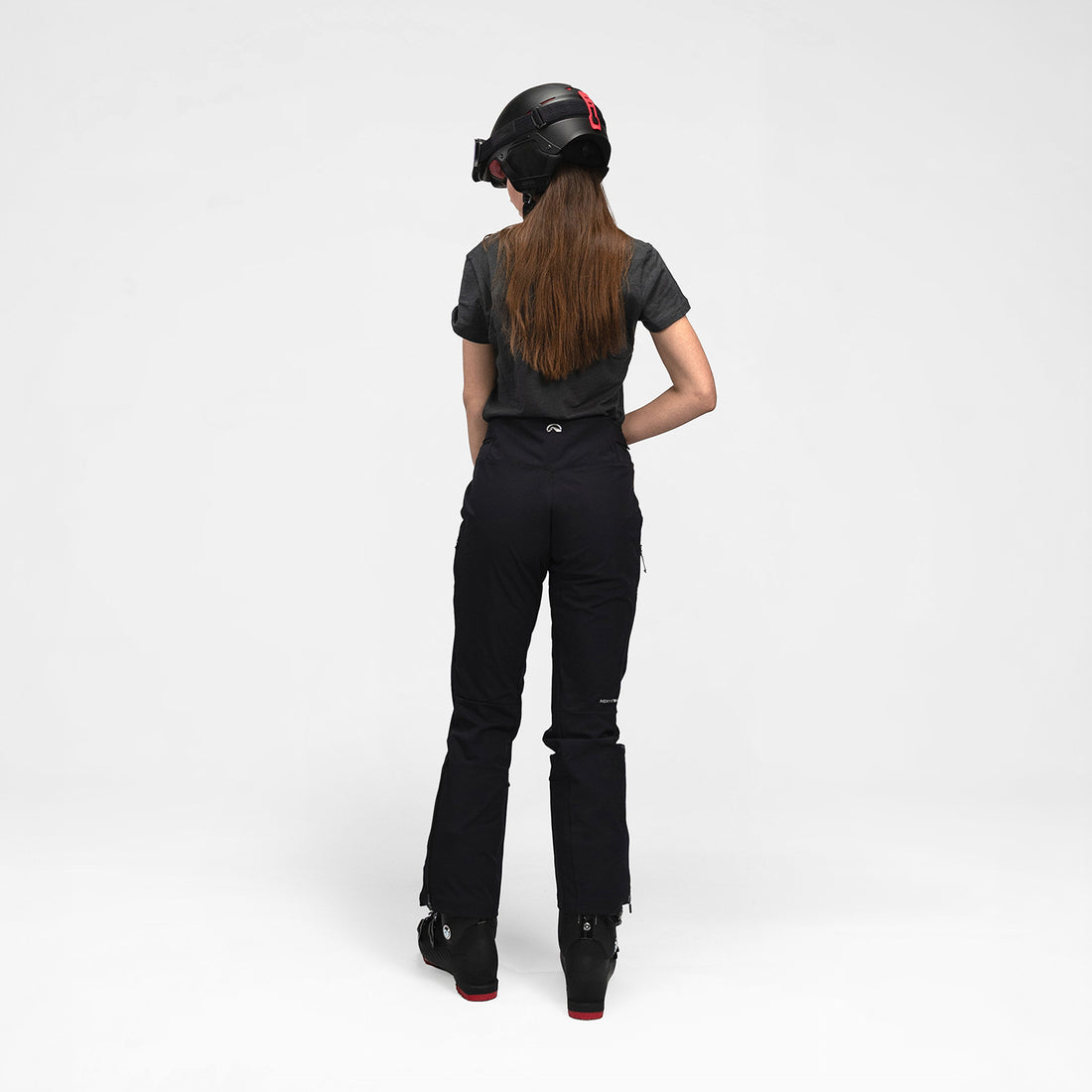 NO-4952SNW women's ski softshell pants 3L AMARIS