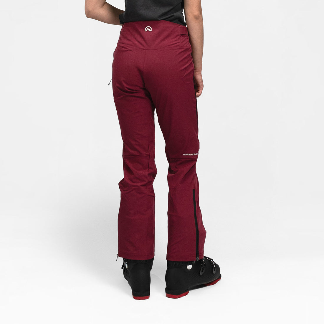 NO-4952SNW women's ski softshell pants 3L AMARIS
